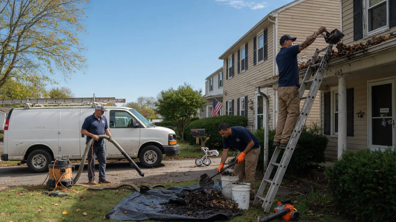 Gutter Installation in Westville, IN near me
